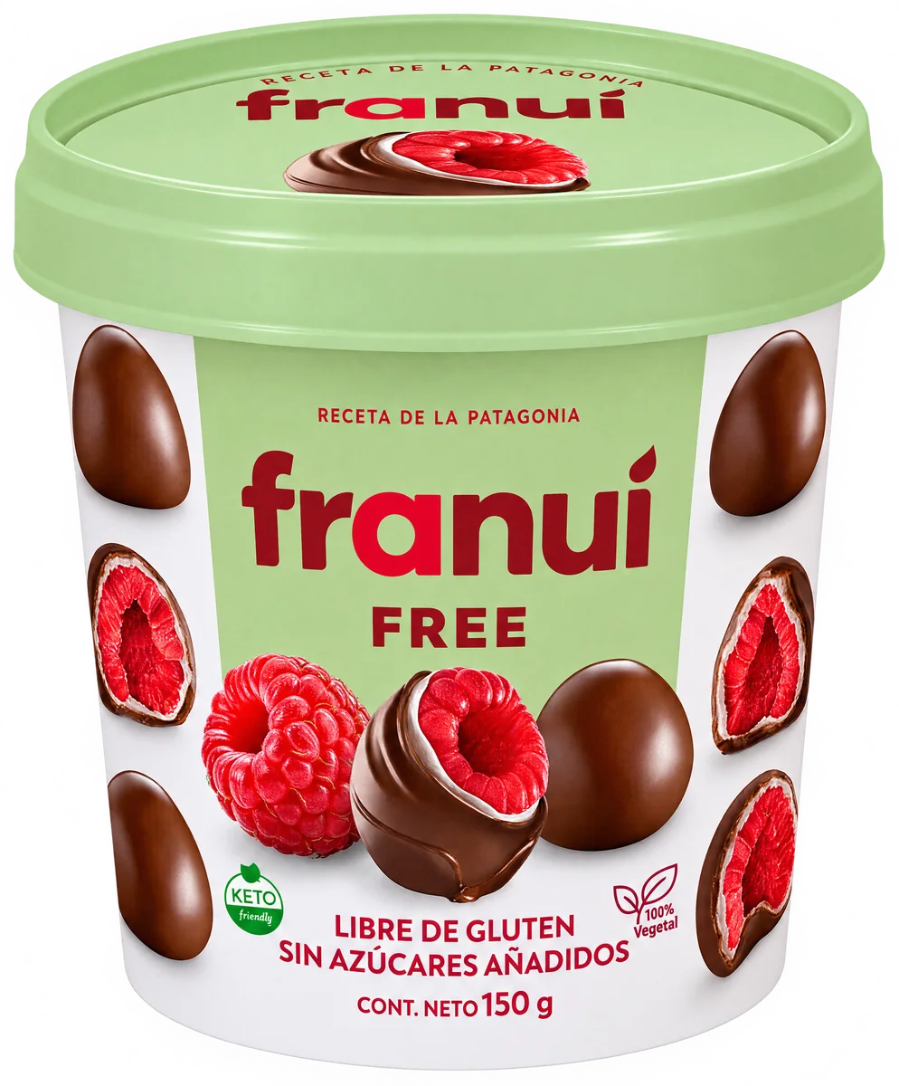 Envase de Franuí Free