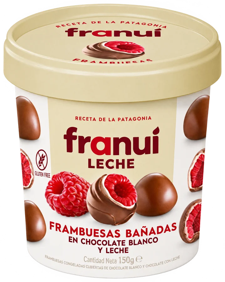 Envase de Franuí Leche