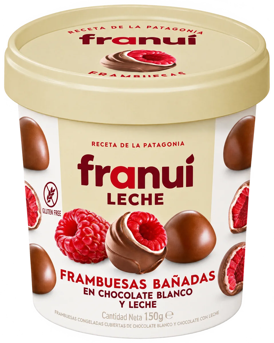 Envase de Franuí Leche