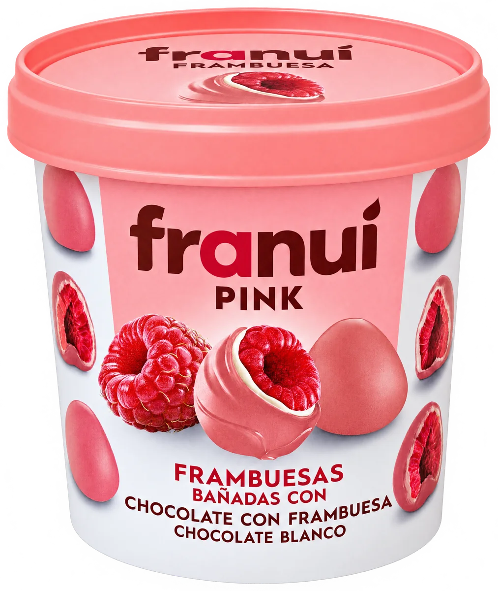 Envase de Franuí Pink